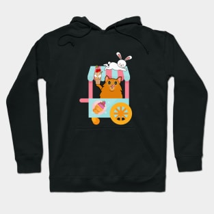 Ice Cream Stand Hoodie